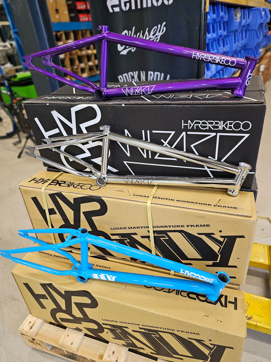 Rev Up Your BMX Sales: Hyper Bicycle Frames Now Available at Rock N Roll BMX!