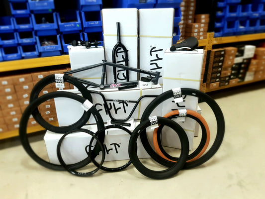 Cult BMX's Latest Drop Hits Rock N Roll BMX!