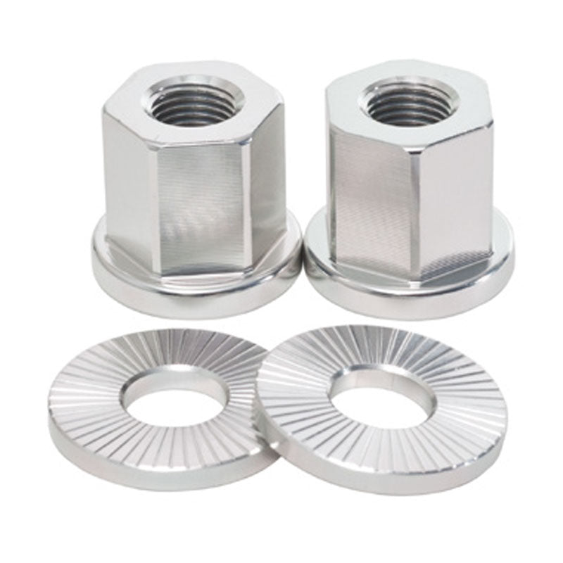 Shadow Featherweight Alloy Axle Nuts