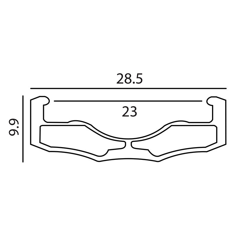 Alienation Malice TCS2.0 Rim