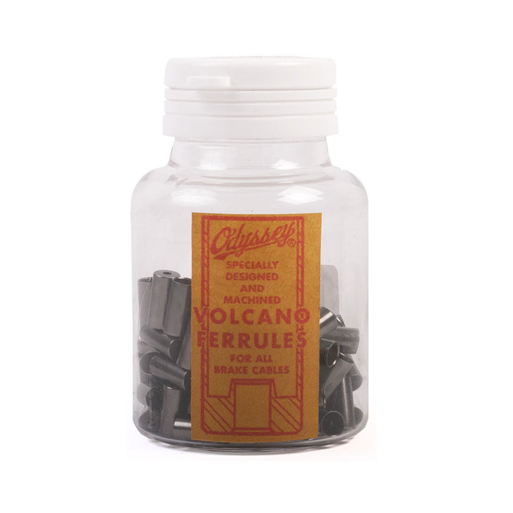 Odyssey Volcano Ferrules Bulk (100)