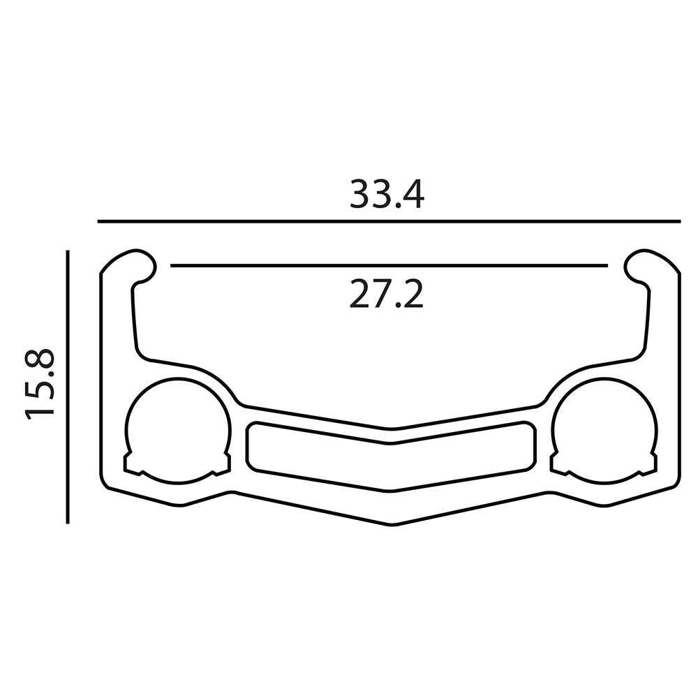 Alienation Black Sheep Rim (18 Inch)