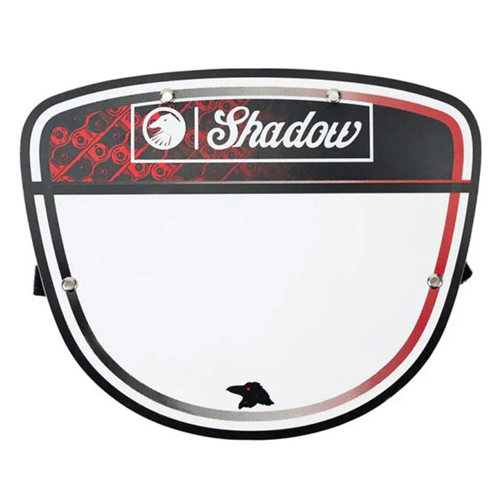 Shadow Interlock Number Plate