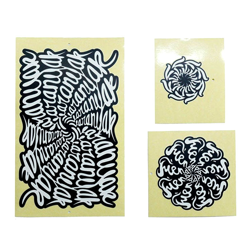 Fiend Varanyak V3 Sticker Pack
