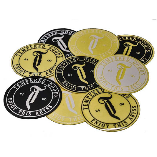 Tempered Abyss Sticker Pack