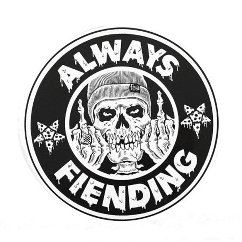 Fiend Always Fiending Round Ramp S