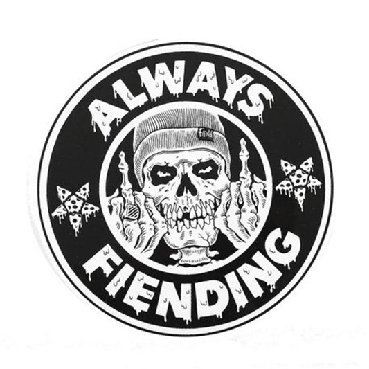 Fiend Always Fiending Round Ramp S