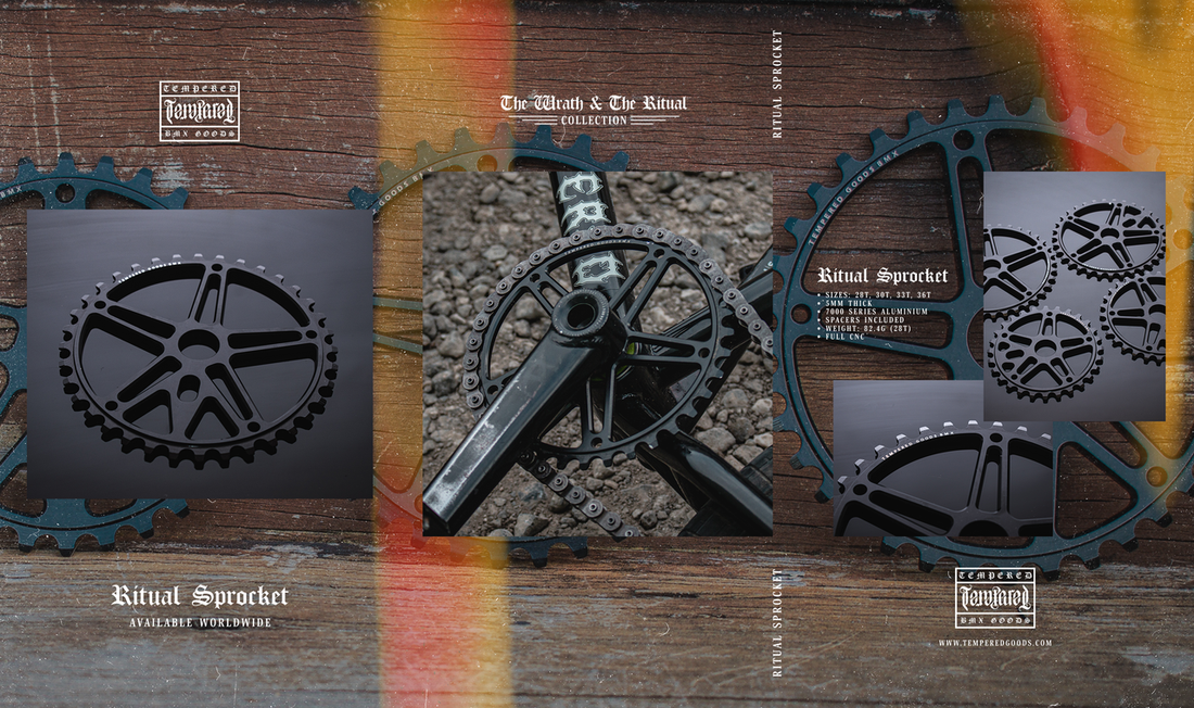 Discover our complete selection of Tempered BMX parts available now