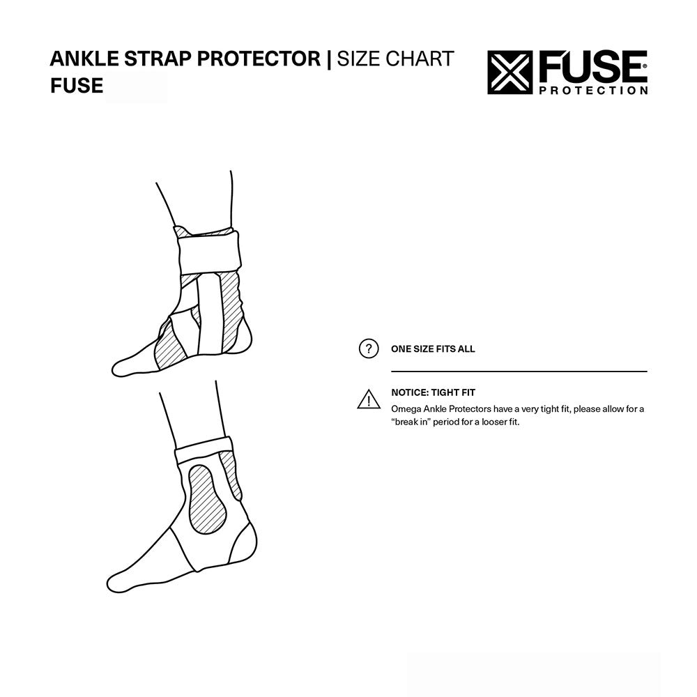 Fuse Omega Ankle Protector