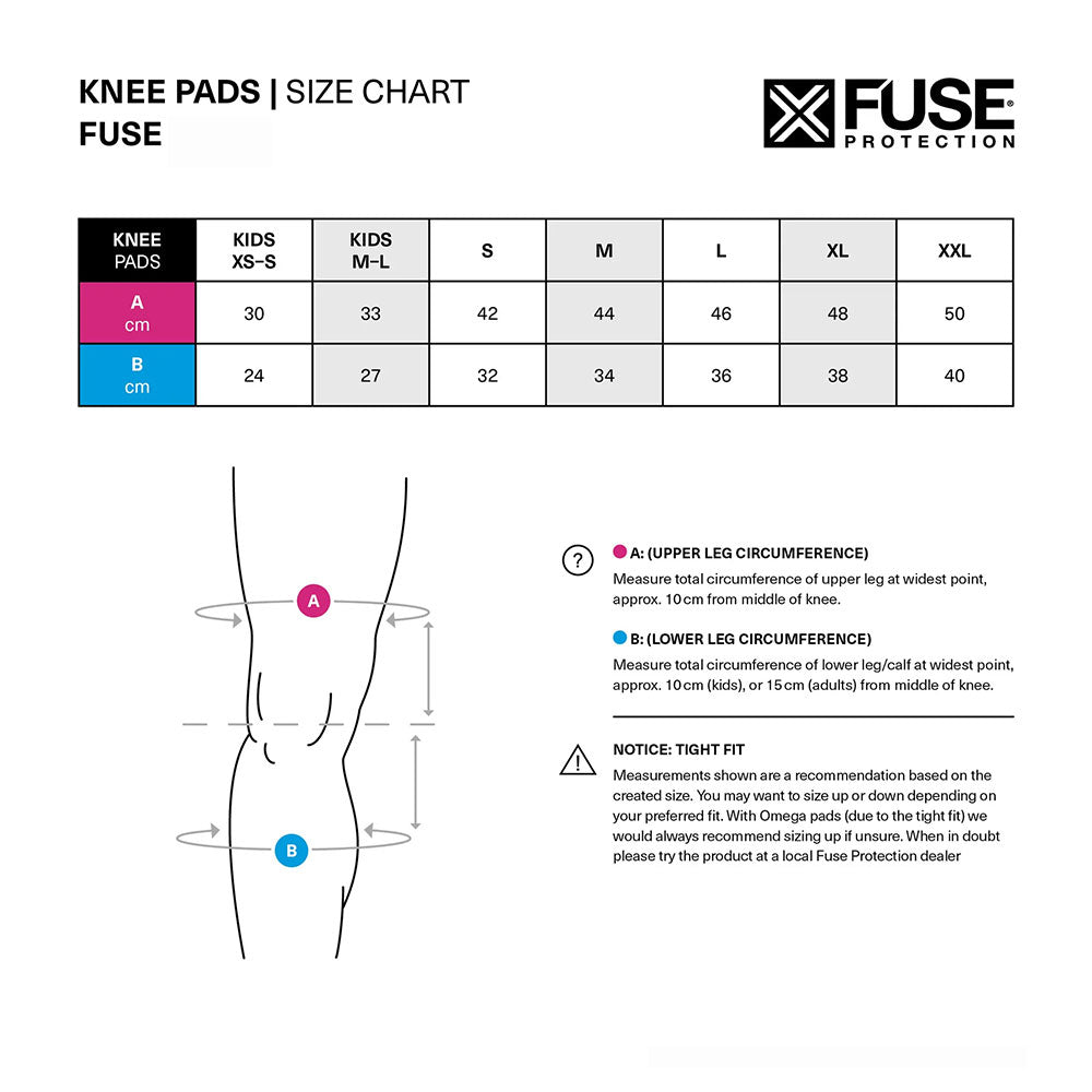 Fuse Alpha Classic Knee Pads