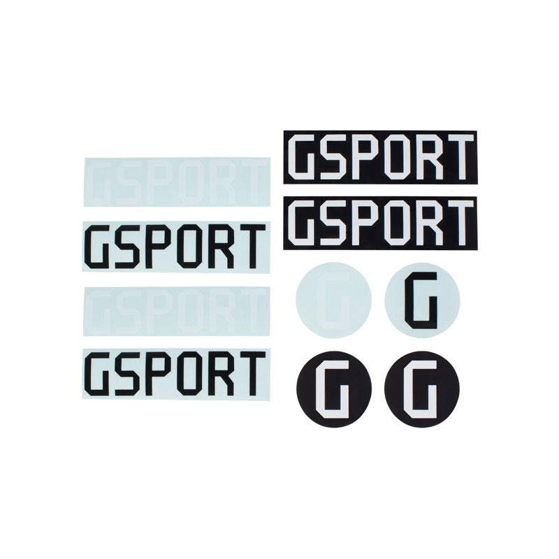 G-sport Assorted Sticker Pack