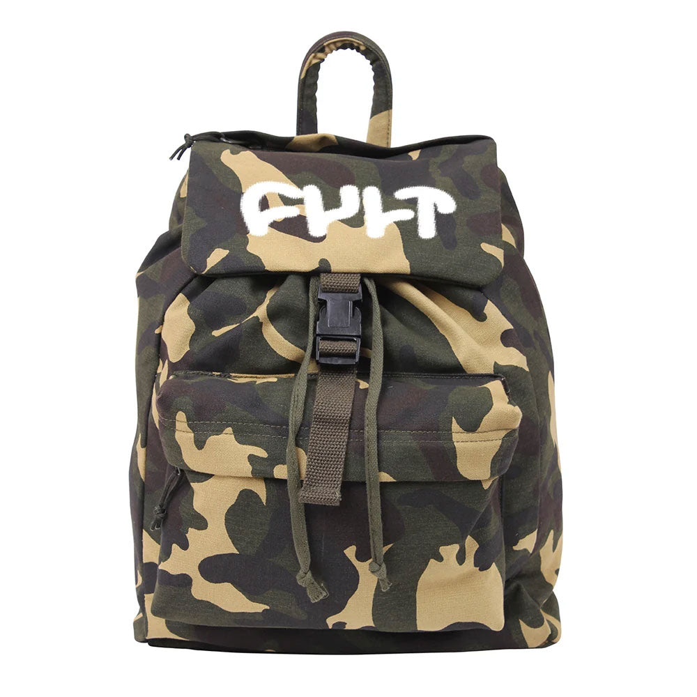 Cult Thick Logo Stash Backpack