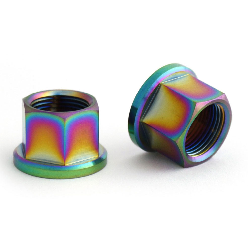 Armour Bikes Titanium Axle Nuts