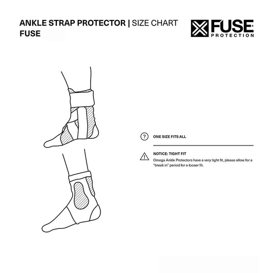 Fuse Alpha Pro Ankle Brace