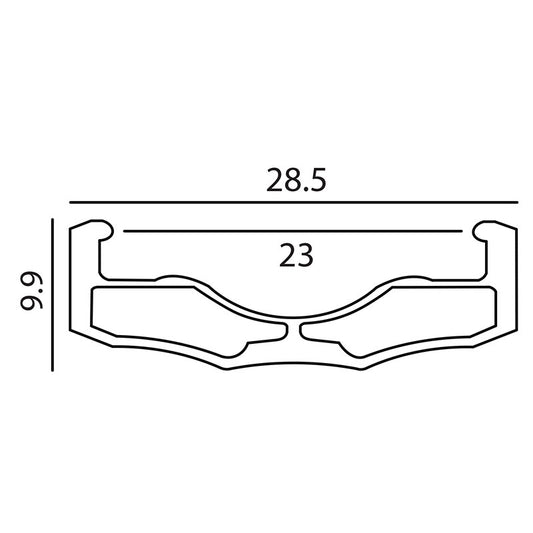 Alienation Malice TCS2.0 Rim