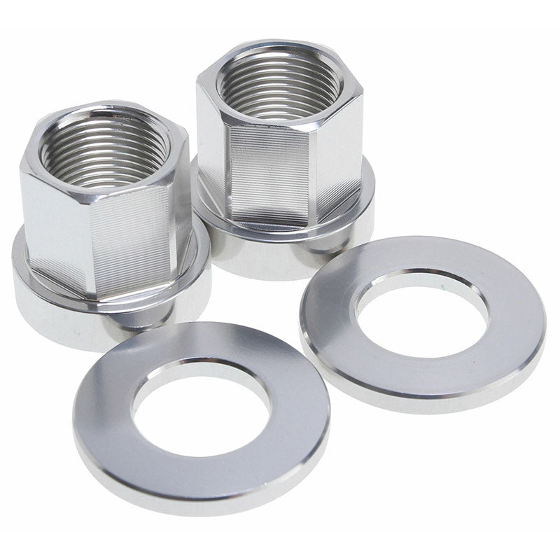 Shadow Alloy Axle Nuts