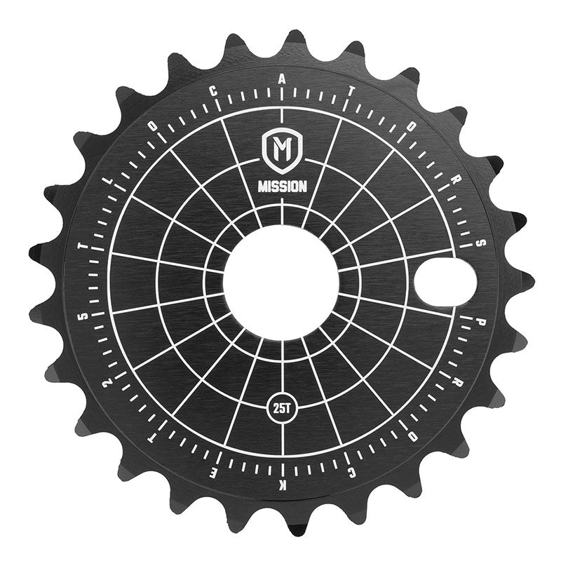 Mission Locator Sprocket