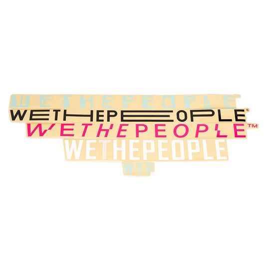 We The People 4Big Frame Sticker Set