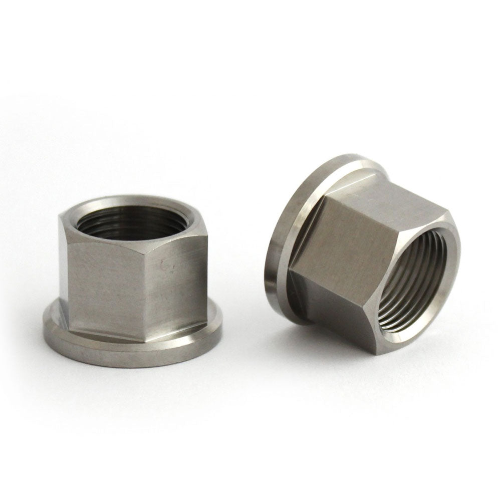 Armour Bikes Titanium Axle Nuts