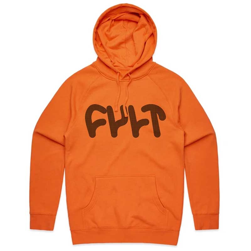 Cult Thick Logo Hoodie