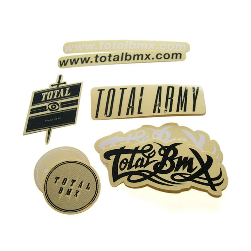 Total Sticker pack – rocknrollbmx