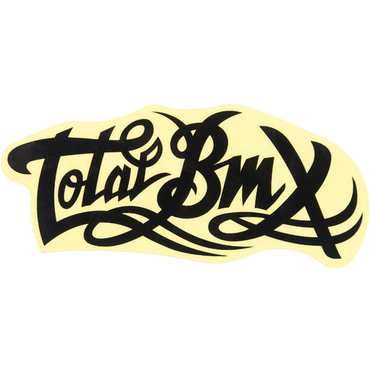 Total Logo Sticker Small
