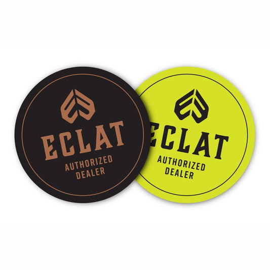 Eclat Authorized Dealer Stickers