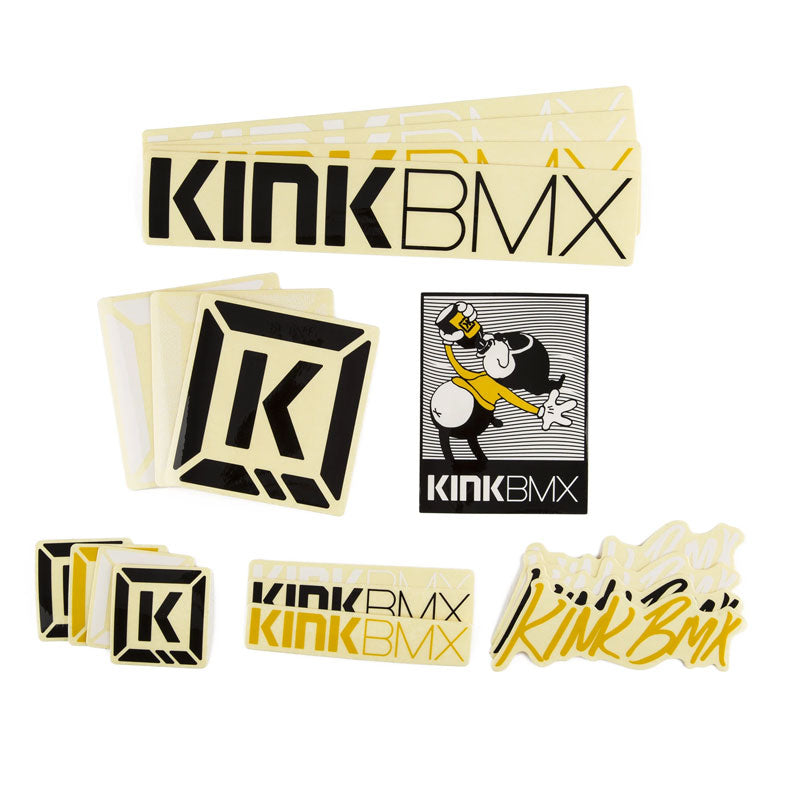 Kink Assorted Sticker Pack